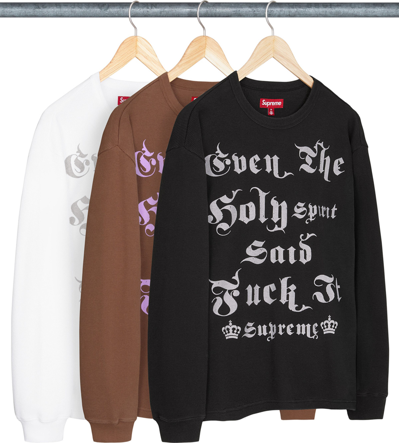 Supreme（シュプリーム） 2025FW Week18 Angel Thermal