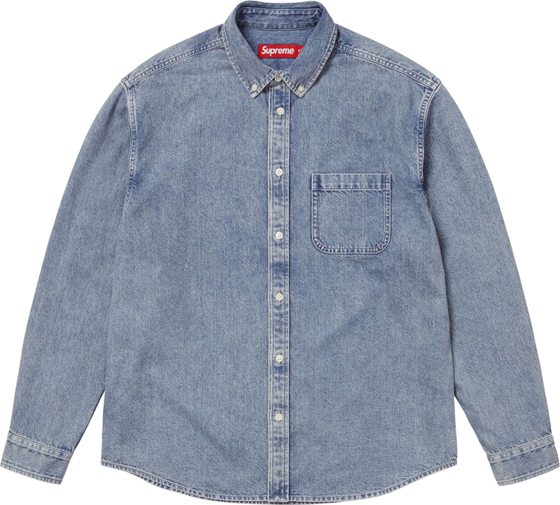 Supreme（シュプリーム） 2025FW Week18 Appliqué Denim Shirt