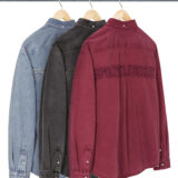 Supreme（シュプリーム） 2025FW Week18 Appliqué Denim Shirt