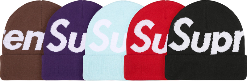 Supreme（シュプリーム） 2025FW Week18 Big Logo Beanie