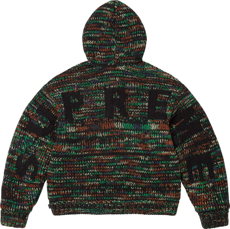 Supreme（シュプリーム） 2025FW Week18 Faux Shearling Lined Zip Up Hooded Sweater