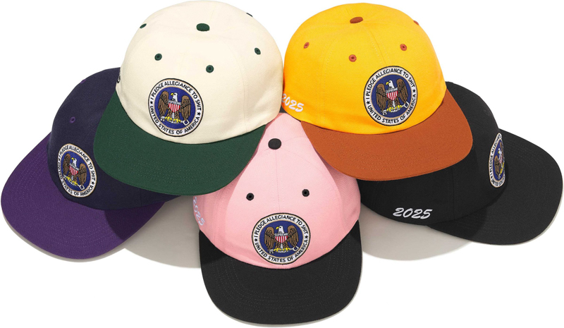 Supreme（シュプリーム） 2025FW Week18 Pledge Allegiance 6-Panel