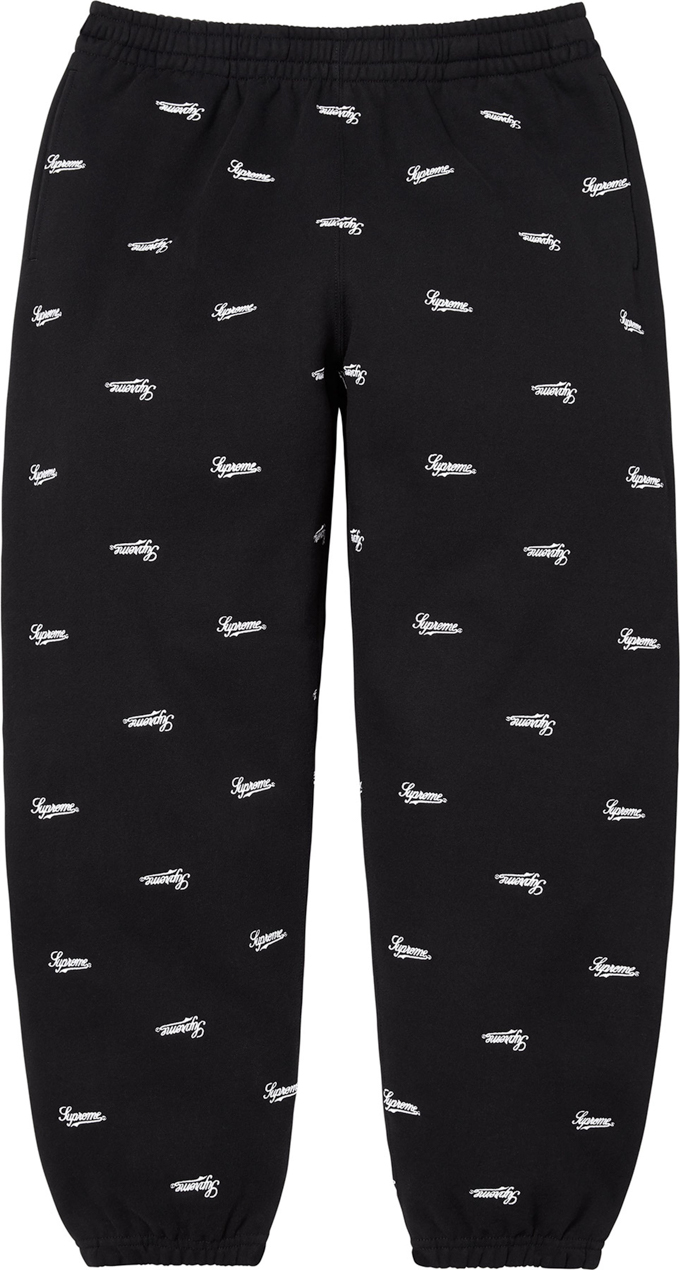 Supreme（シュプリーム） 2025FW Week18 Repeat Script Sweatpant
