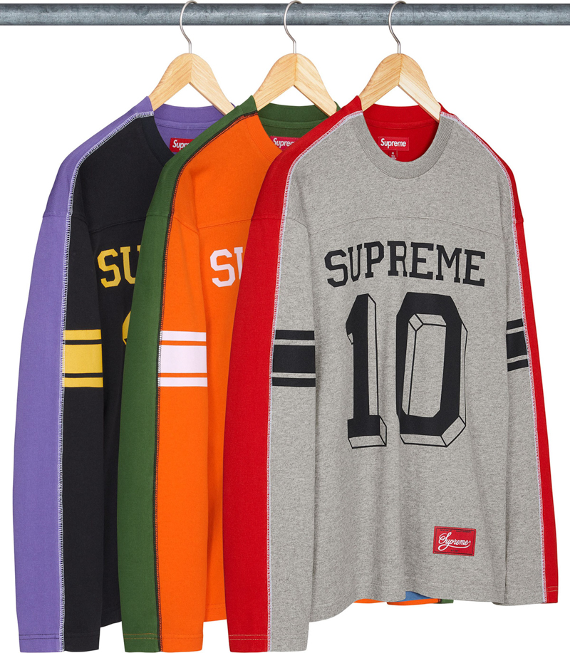 Supreme（シュプリーム） 2025FW Week18 Split L/S Football Top