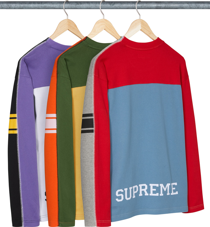 Supreme（シュプリーム） 2025FW Week18 Split L/S Football Top