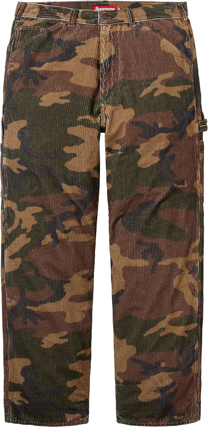 Supreme（シュプリーム） 2025FW Week18 Wide Wale Corduroy Painter Pant
