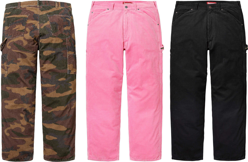 Supreme（シュプリーム） 2025FW Week18 Wide Wale Corduroy Painter Pant