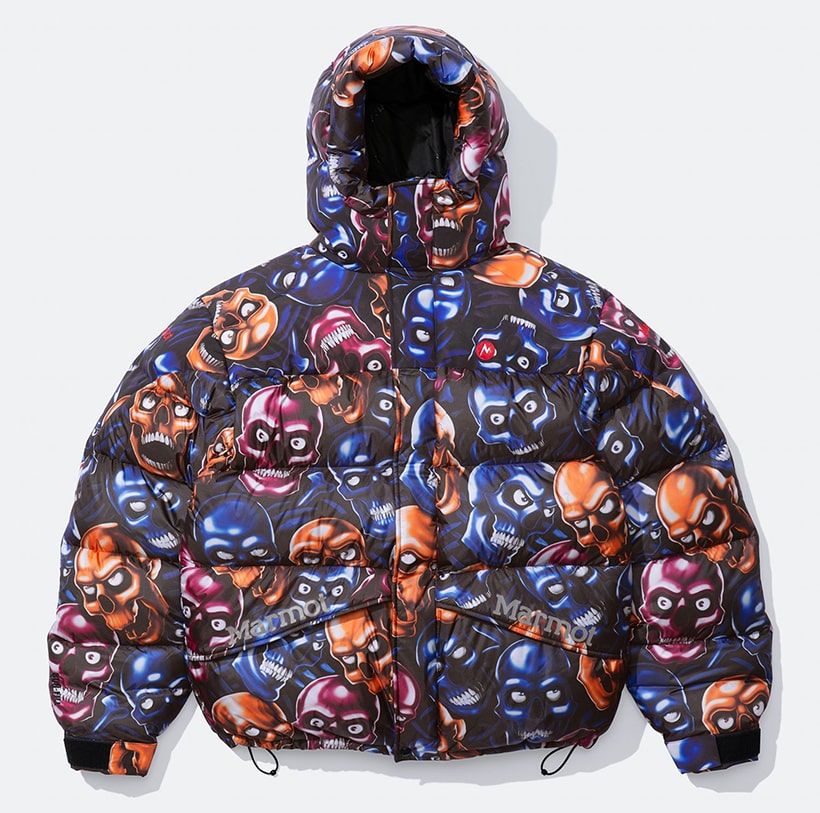 Supreme（シュプリーム） 2025FW Week18 Marmot® 800-Fill Down Parka