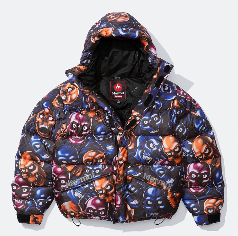 Supreme（シュプリーム） 2025FW Week18 Marmot® 800-Fill Down Parka