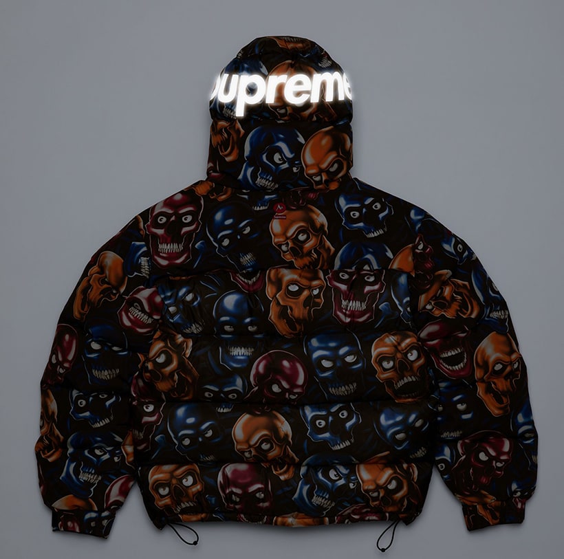 Supreme（シュプリーム） 2025FW Week18 Marmot® 800-Fill Down Parka