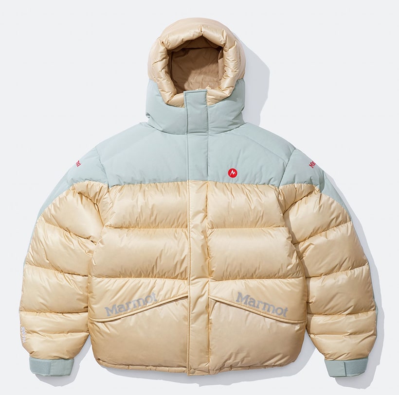 Supreme（シュプリーム） 2025FW Week18 Marmot® 800-Fill Down Parka