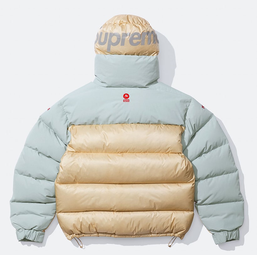 Supreme（シュプリーム） 2025FW Week18 Marmot® 800-Fill Down Parka