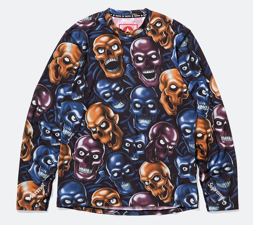 Supreme（シュプリーム） 2025FW Week18 Marmot® Base Layer L/S Top