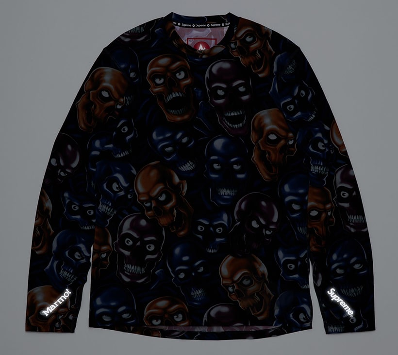 Supreme（シュプリーム） 2025FW Week18 Marmot® Base Layer L/S Top