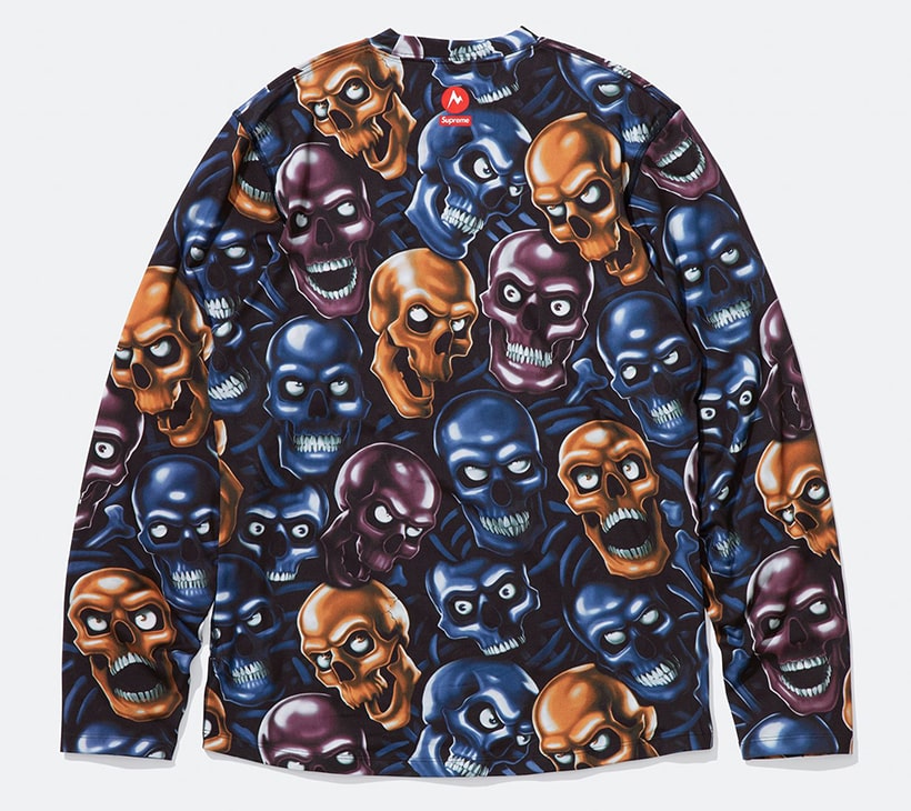 Supreme（シュプリーム） 2025FW Week18 Marmot® Base Layer L/S Top