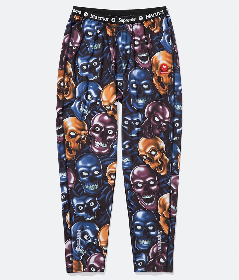 Supreme（シュプリーム） 2025FW Week18 Marmot® Base Layer Pant