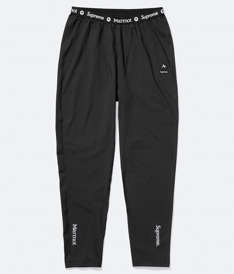 Supreme（シュプリーム） 2025FW Week18 Marmot® Base Layer Pant