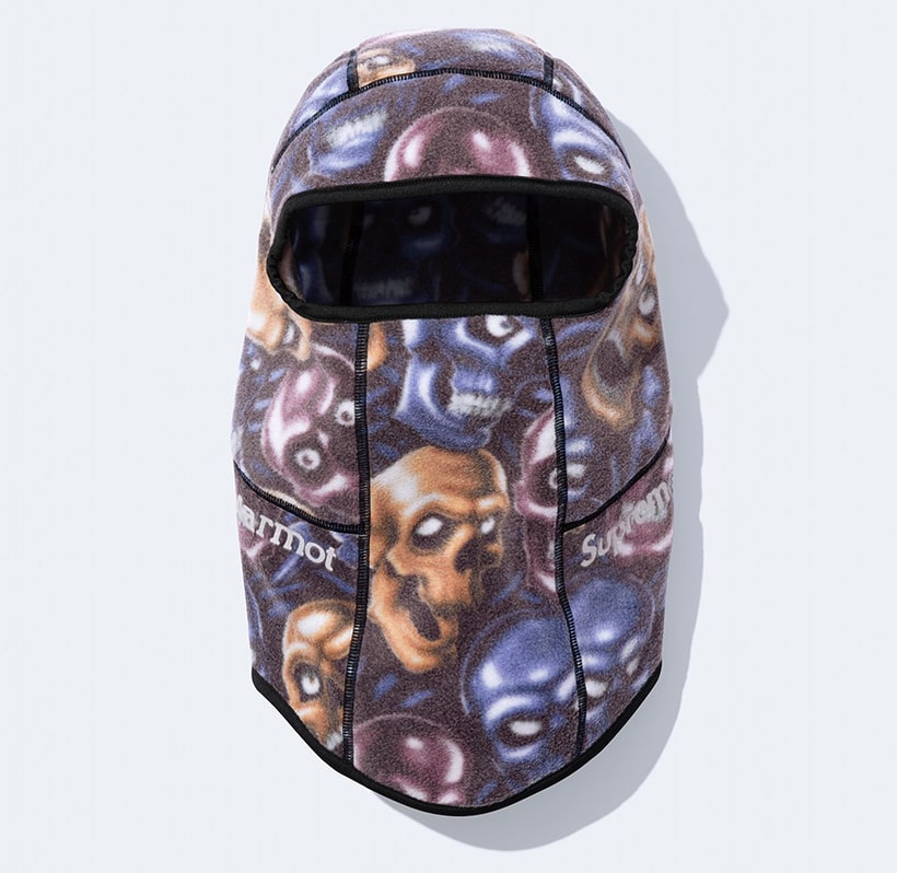 Supreme（シュプリーム） 2025FW Week18 Marmot® Fleece Balaclava