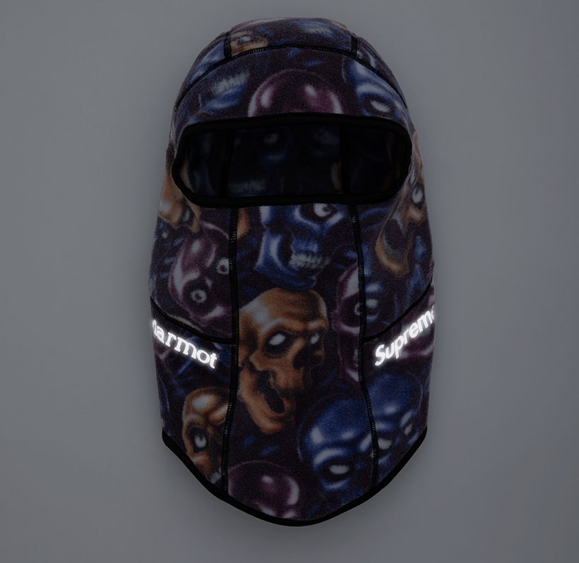 Supreme（シュプリーム） 2025FW Week18 Marmot® Fleece Balaclava
