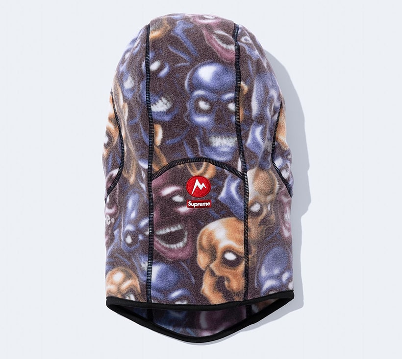 Supreme（シュプリーム） 2025FW Week18 Marmot® Fleece Balaclava