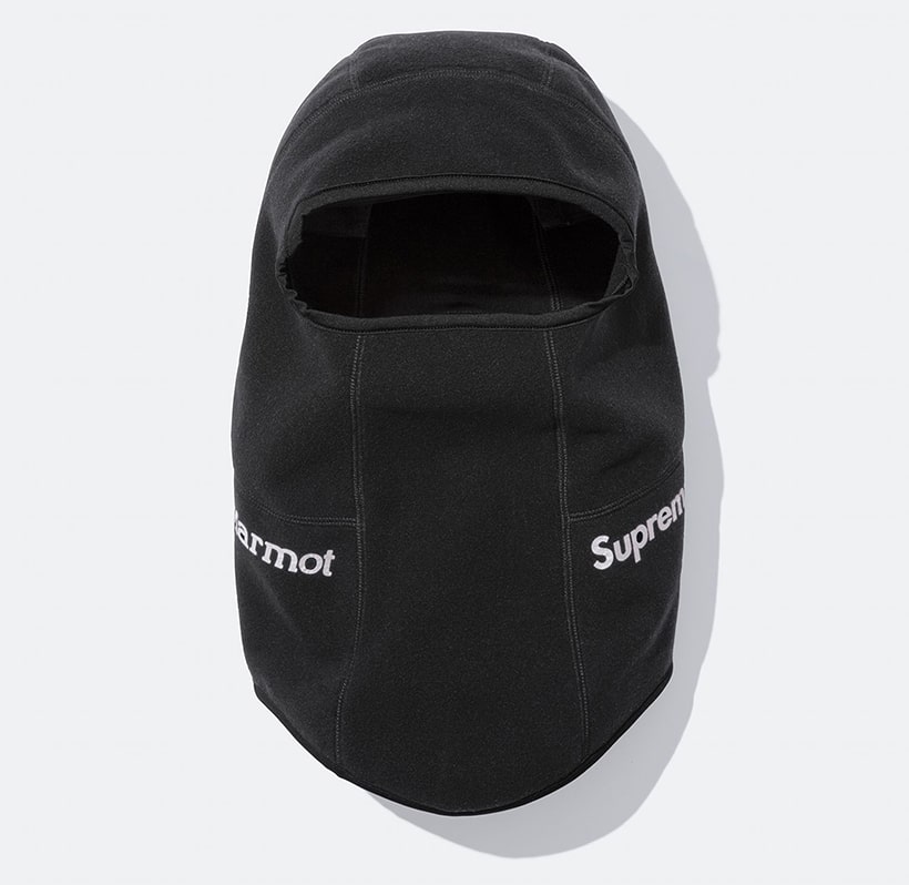 Supreme（シュプリーム） 2025FW Week18 Marmot® Fleece Balaclava