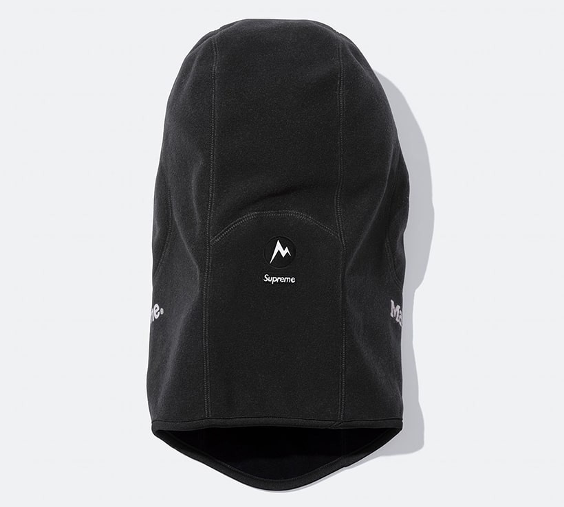 Supreme（シュプリーム） 2025FW Week18 Marmot® Fleece Balaclava