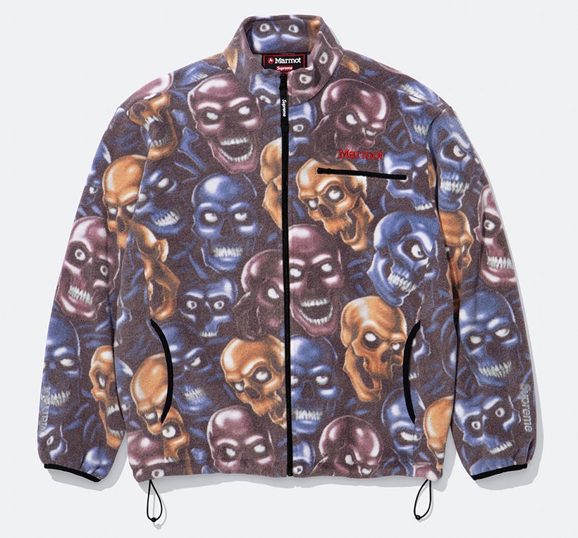Supreme（シュプリーム） 2025FW Week18 Marmot® Fleece Jacket