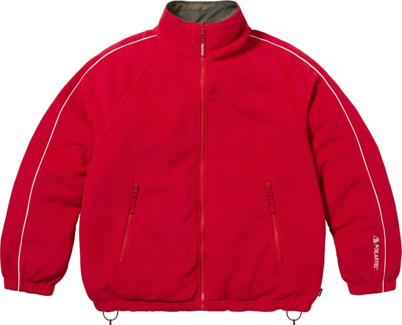 Supreme（シュプリーム） 2025FW Week19 Polartec® Reversible Track Jacket