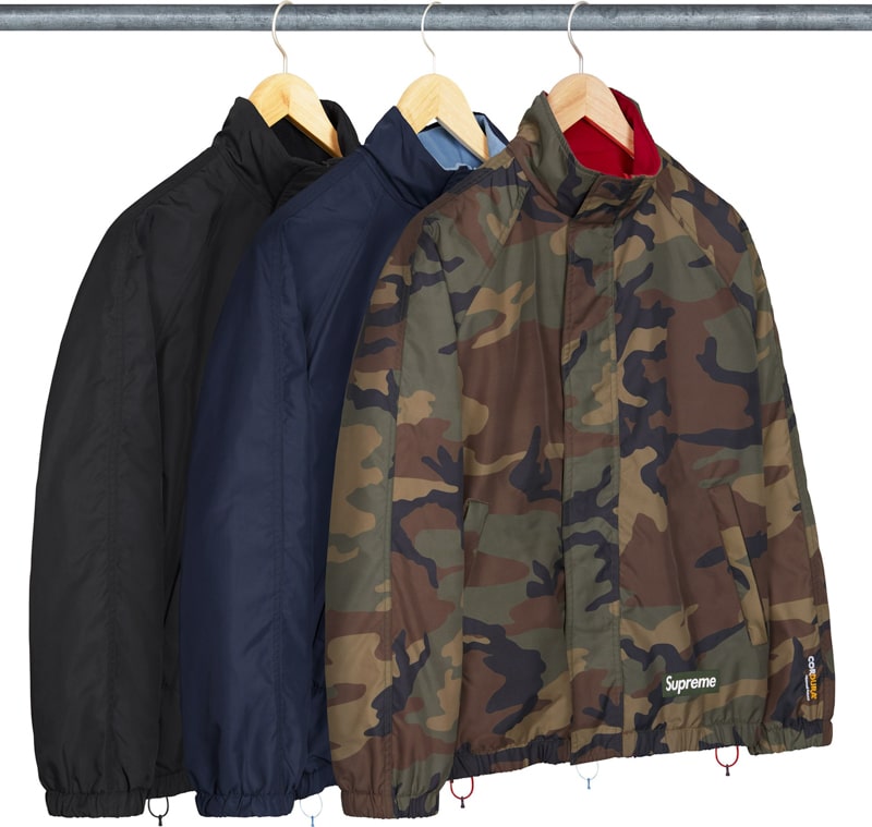 Supreme（シュプリーム） 2025FW Week19 Polartec® Reversible Track Jacket