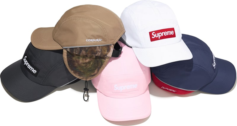 Supreme（シュプリーム） 2025FW Week19 Polartec® Lined Packable Earflap Camp Cap