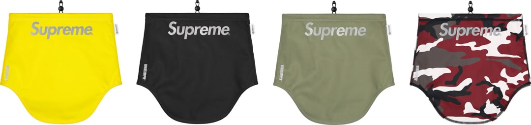 Supreme（シュプリーム） 2025FW Week19 Supreme®/WINDSTOPPER® Neck Gaiter