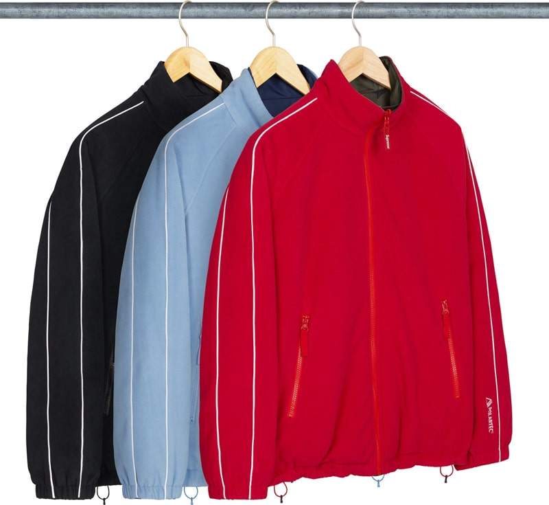 Supreme（シュプリーム） 2025FW Week19 Polartec® Reversible Track Jacket