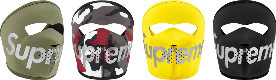 Supreme（シュプリーム） 2025FW Week19 WINDSTOPPER® Facemask