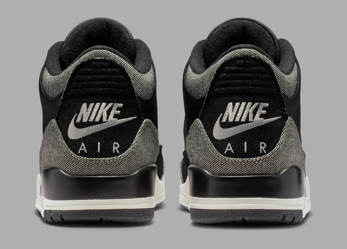 Levi’s × Jordan Brand Air Jordan 3 Black（リーバイス×ジョーダンブランド エアジョーダン3 ブラックカラー）IR0914-400