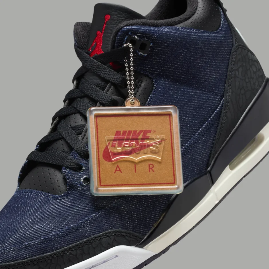 Levi’s × Jordan Brand Air Jordan 3 Indigo（リーバイス×ジョーダンブランド エアジョーダン3 リジッドカラー）IH7959-400