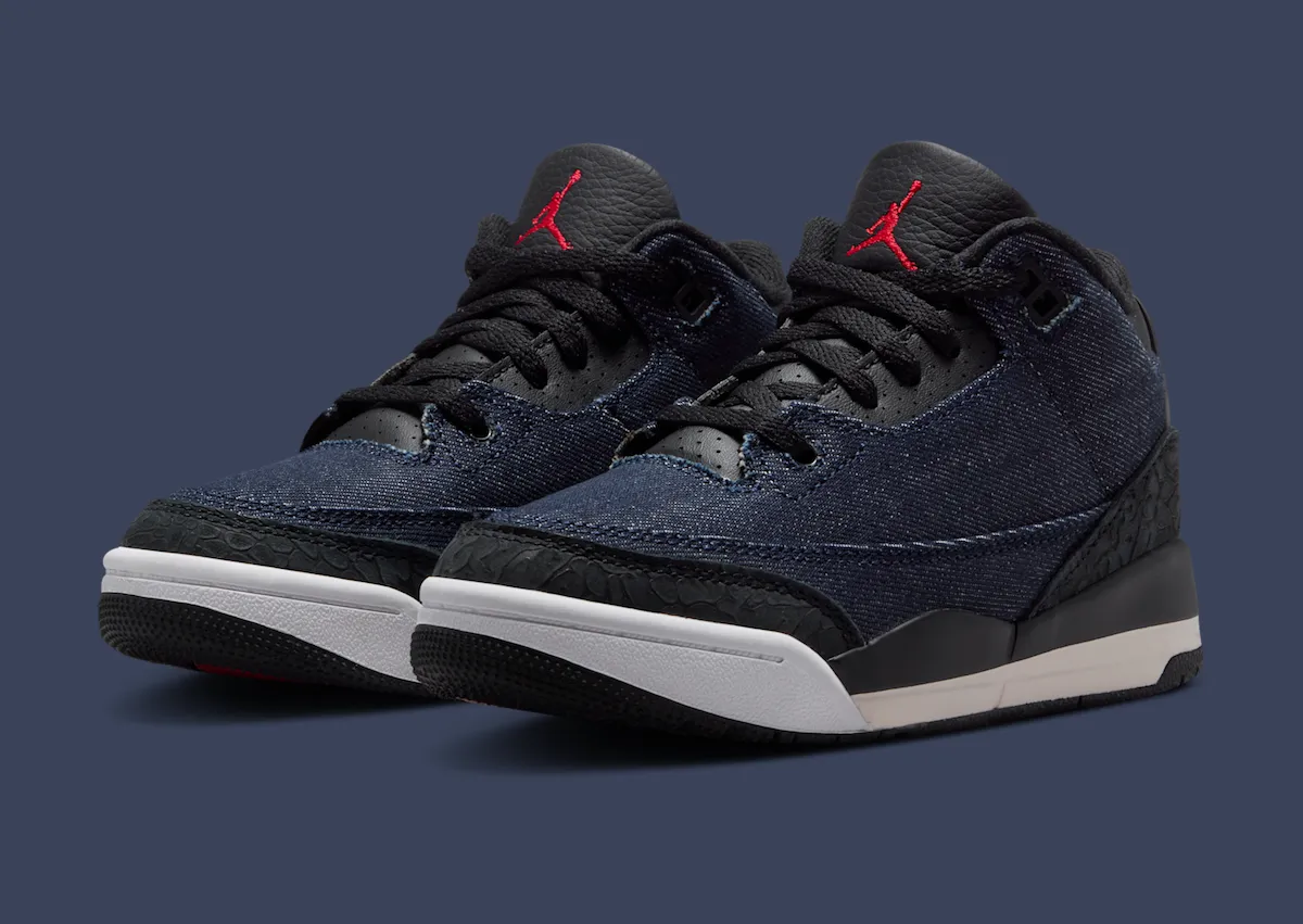 Levi’s × Jordan Brand Air Jordan 3 Indigo(リーバイス×ジョーダンブランド エアジョーダン3 リジッドカラー)IH7959-400