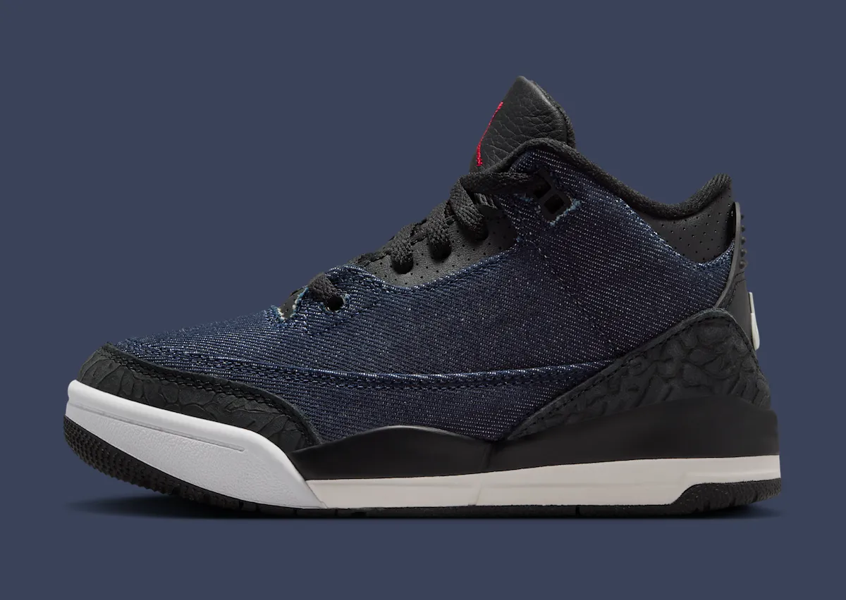 Levi’s × Jordan Brand Air Jordan 3 Indigo（リーバイス×ジョーダンブランド エアジョーダン3 リジッドカラー）IH7959-400