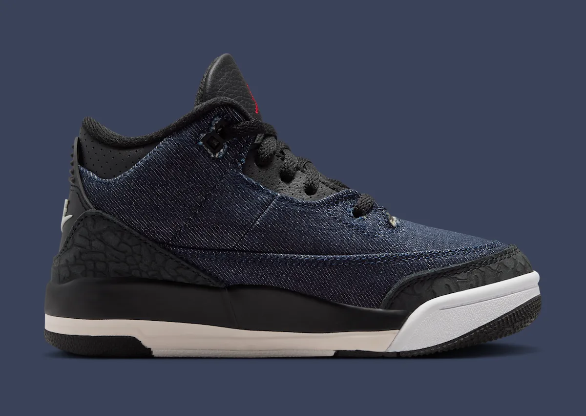 Levi’s × Jordan Brand Air Jordan 3 Indigo（リーバイス×ジョーダンブランド エアジョーダン3 リジッドカラー）IH7959-400