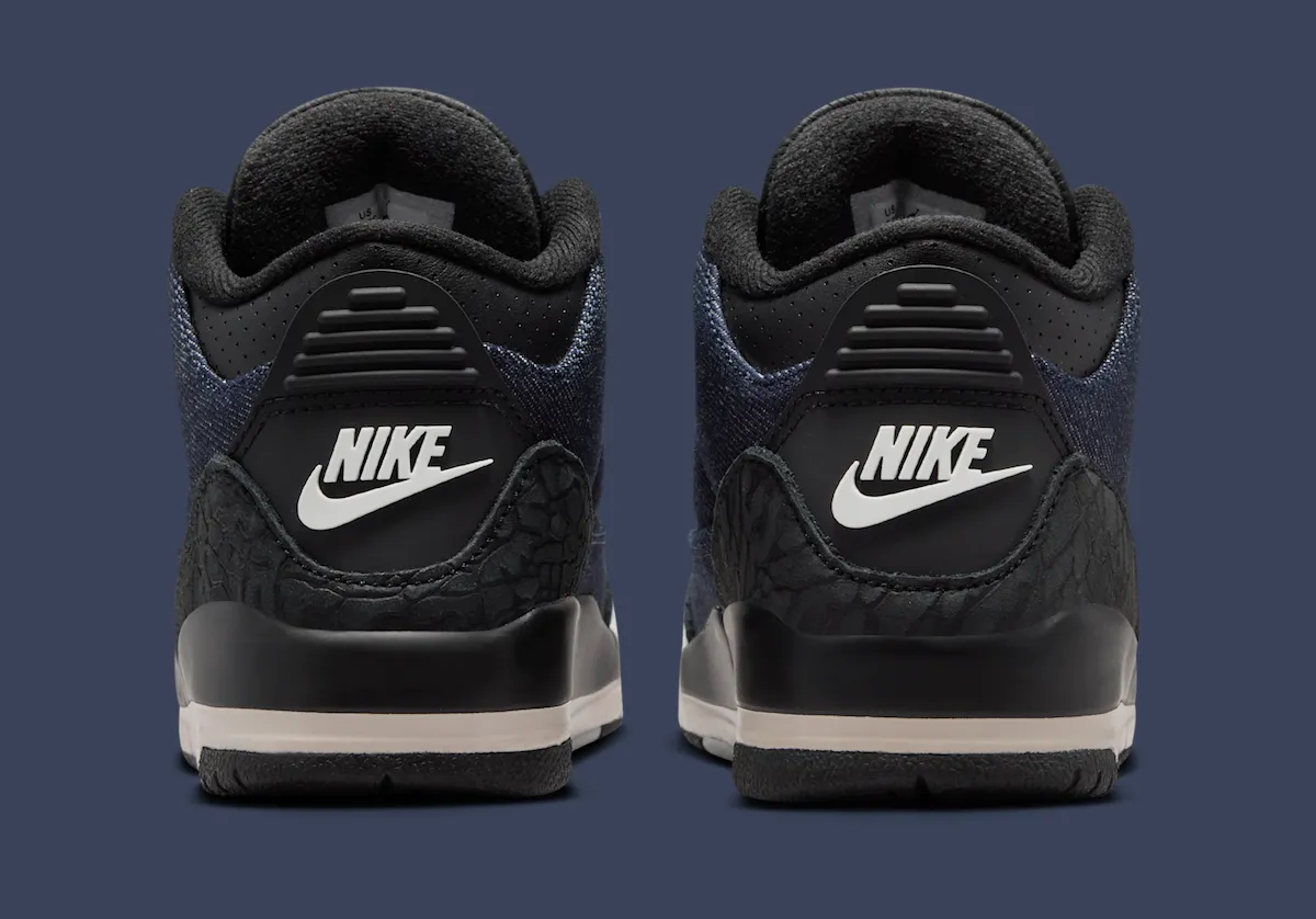 Levi’s × Jordan Brand Air Jordan 3 Indigo（リーバイス×ジョーダンブランド エアジョーダン3 リジッドカラー）IH7959-400