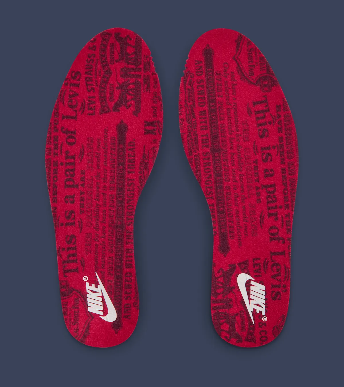 Levi’s × Jordan Brand Air Jordan 3 Indigo（リーバイス×ジョーダンブランド エアジョーダン3 リジッドカラー）IH7959-400