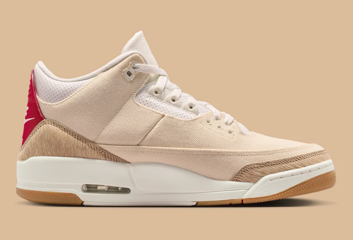 Levi’s × Jordan Brand Air Jordan 3 Year of the Horse（リーバイス×ジョーダンブランド エアジョーダン3 うま年カラー）IR0910-400