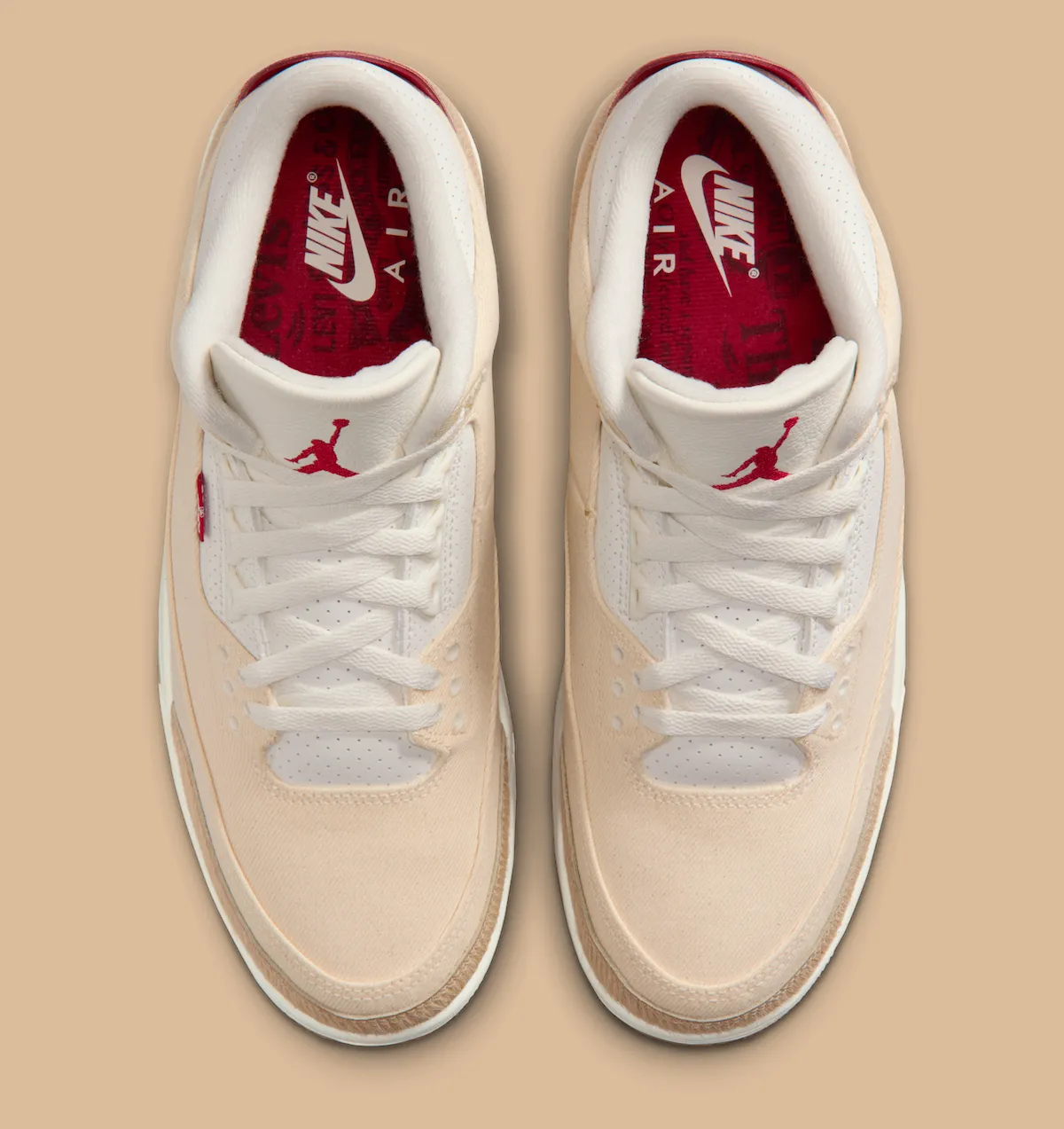 Levi’s × Jordan Brand Air Jordan 3 Year of the Horse（リーバイス×ジョーダンブランド エアジョーダン3 うま年カラー）IR0910-400