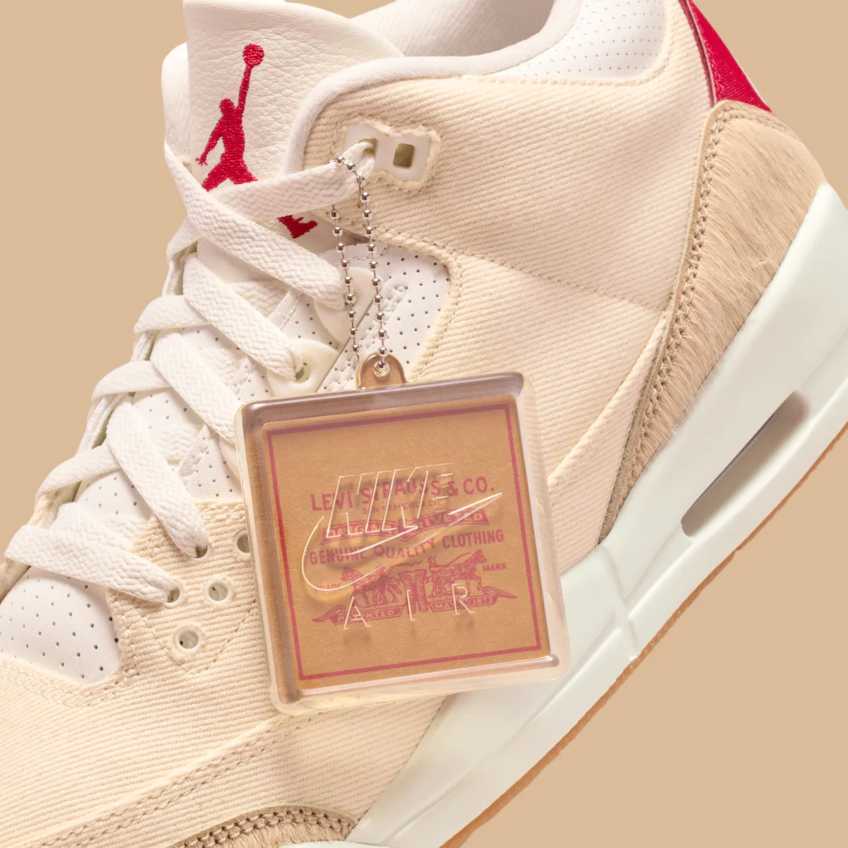 Levi’s × Jordan Brand Air Jordan 3 Year of the Horse（リーバイス×ジョーダンブランド エアジョーダン3 うま年カラー）IR0910-400