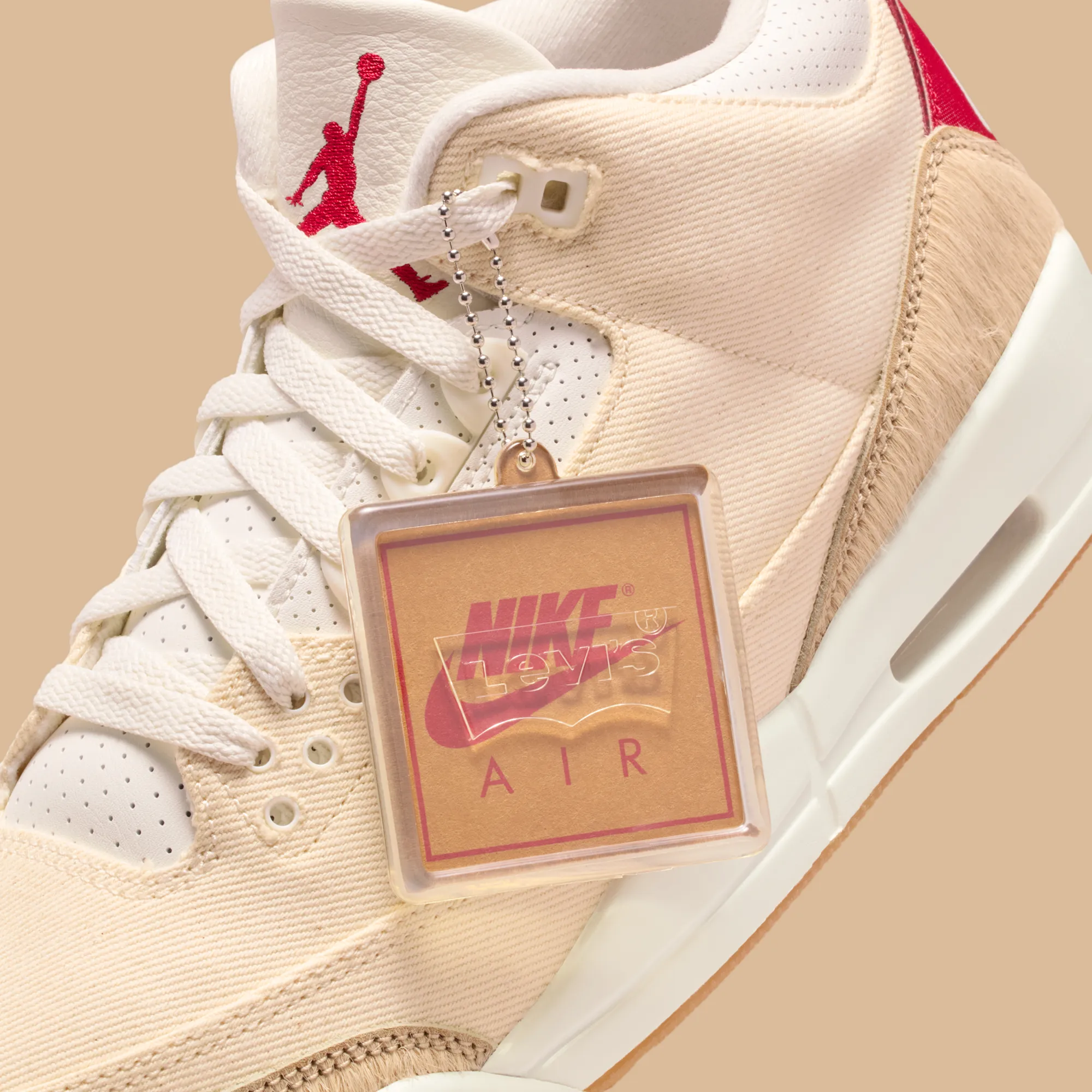Levi’s × Jordan Brand Air Jordan 3 Year of the Horse（リーバイス×ジョーダンブランド エアジョーダン3 うま年カラー）IR0910-400