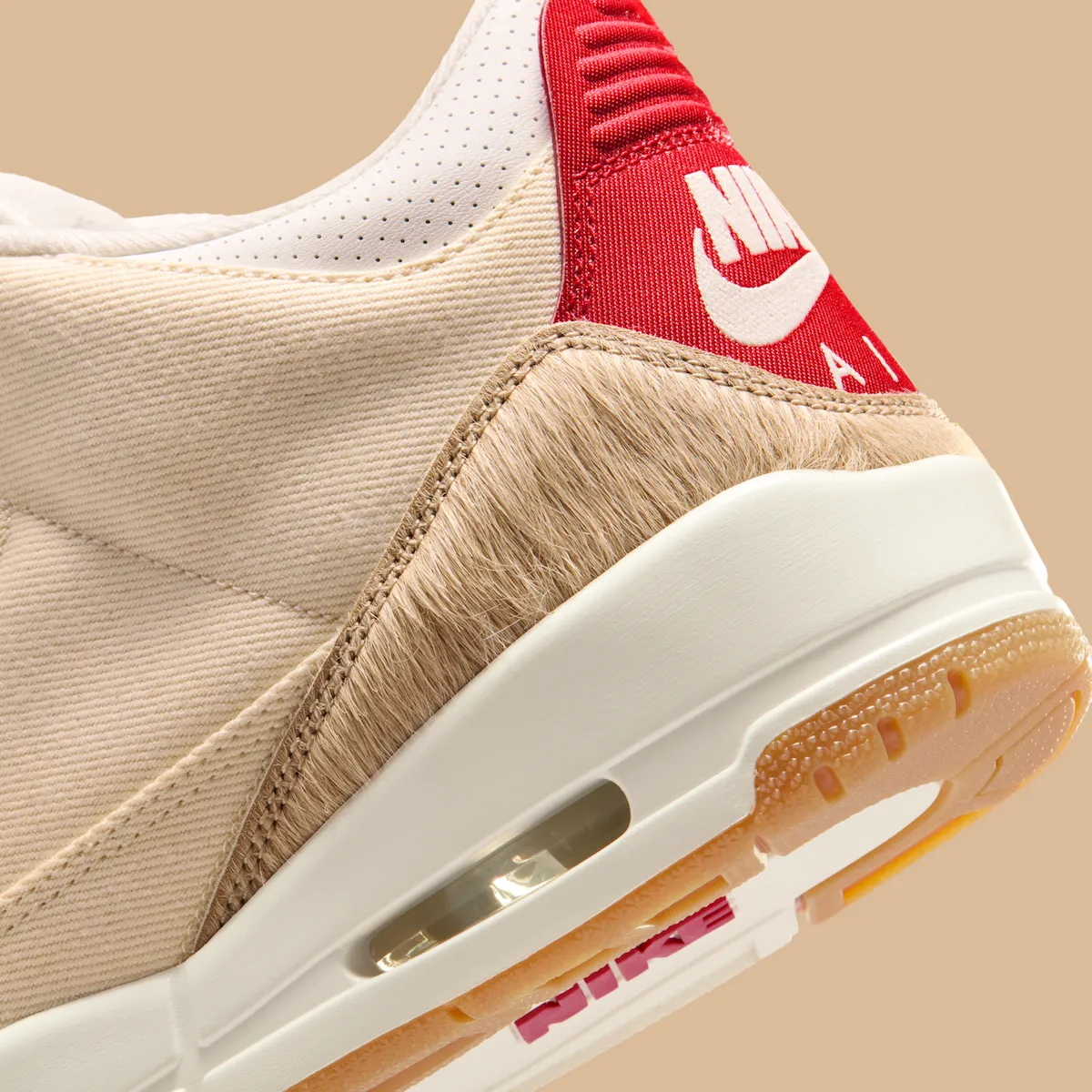 Levi’s × Jordan Brand Air Jordan 3 Year of the Horse（リーバイス×ジョーダンブランド エアジョーダン3 うま年カラー）IR0910-400