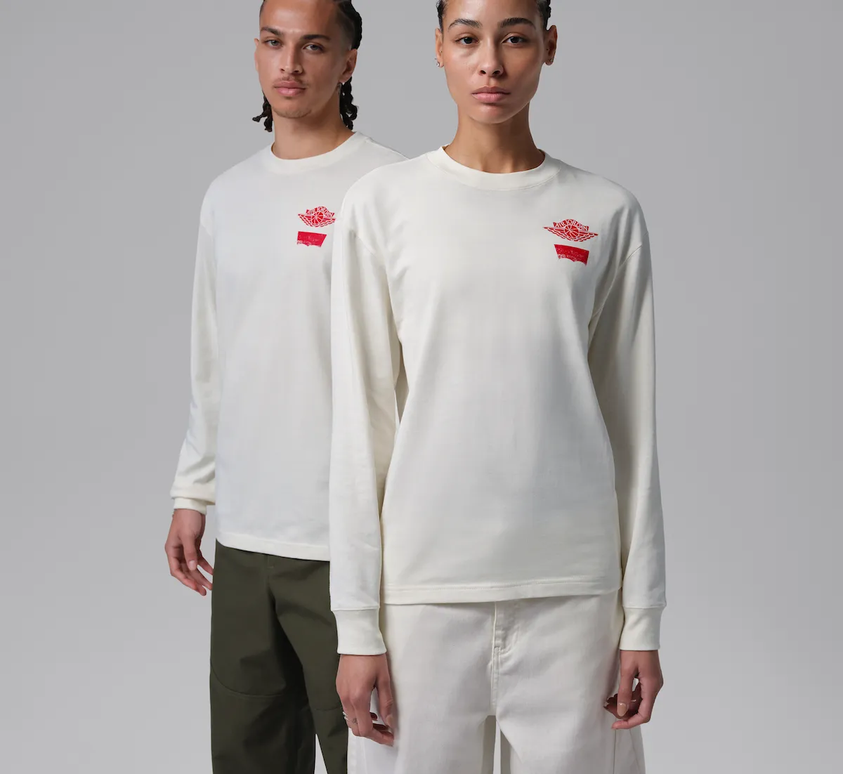Levi’s × Jordan Brand 2026 ロングスリーブTシャツ（リーバイス×ジョーダンブランド コラボコレクション）