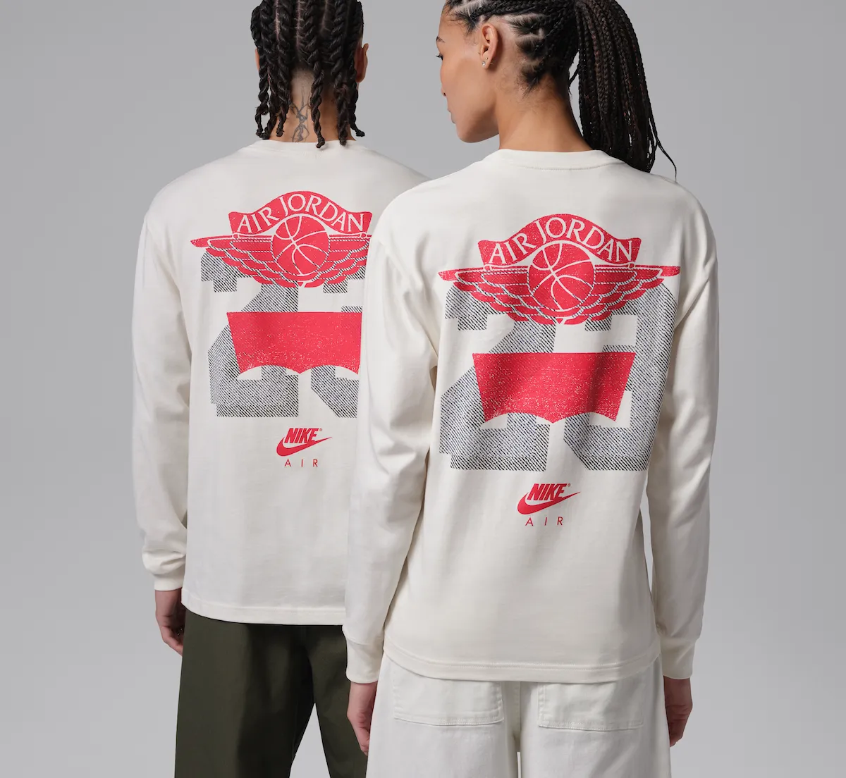 Levi’s × Jordan Brand 2026 ロングスリーブTシャツ（リーバイス×ジョーダンブランド コラボコレクション）