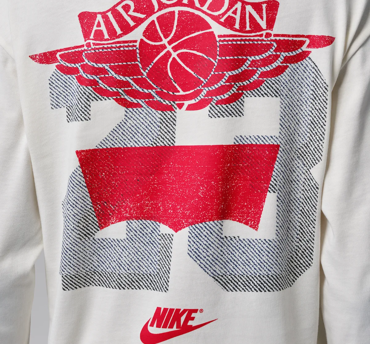 Levi’s × Jordan Brand 2026 ロングスリーブTシャツ(リーバイス×ジョーダンブランド コラボコレクション)