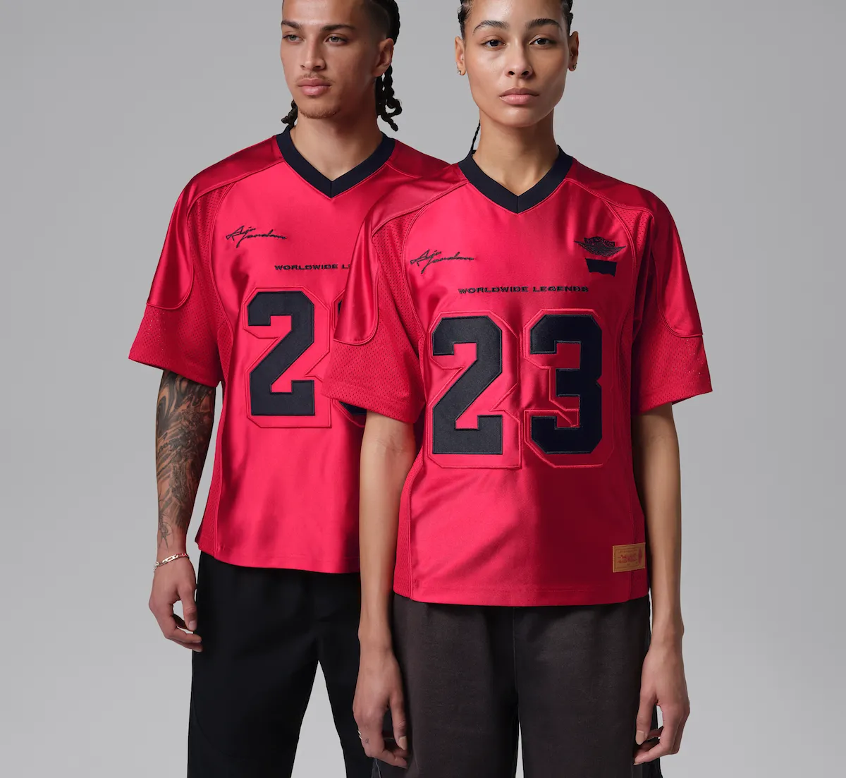 Levi’s × Jordan Brand 2026 フットボールジャージー（リーバイス×ジョーダンブランド コラボコレクション）
