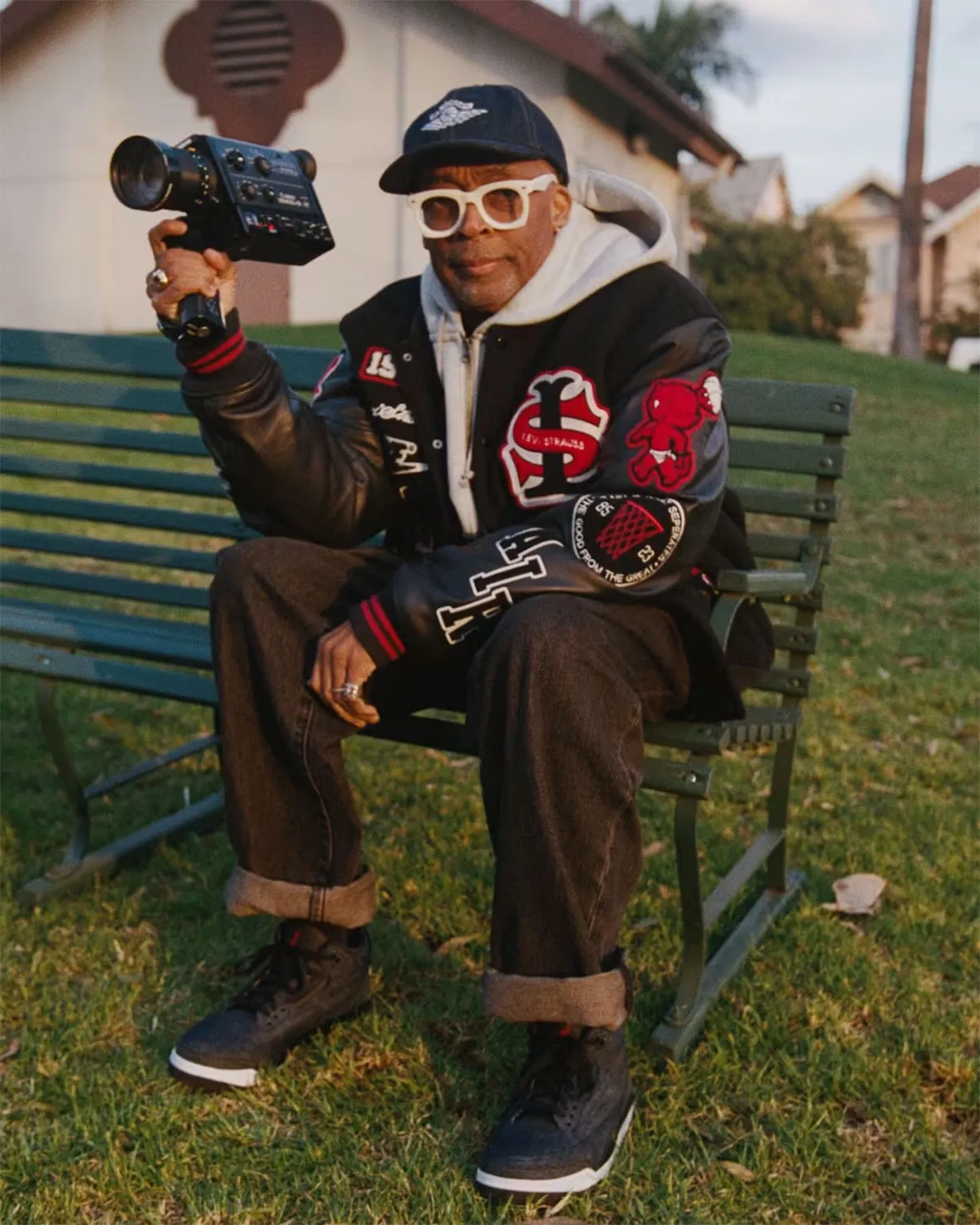 Levi’s × Jordan Brand 2026 コラボコレクション（リーバイス×ジョーダンブランド コラボコレクション）着用画像